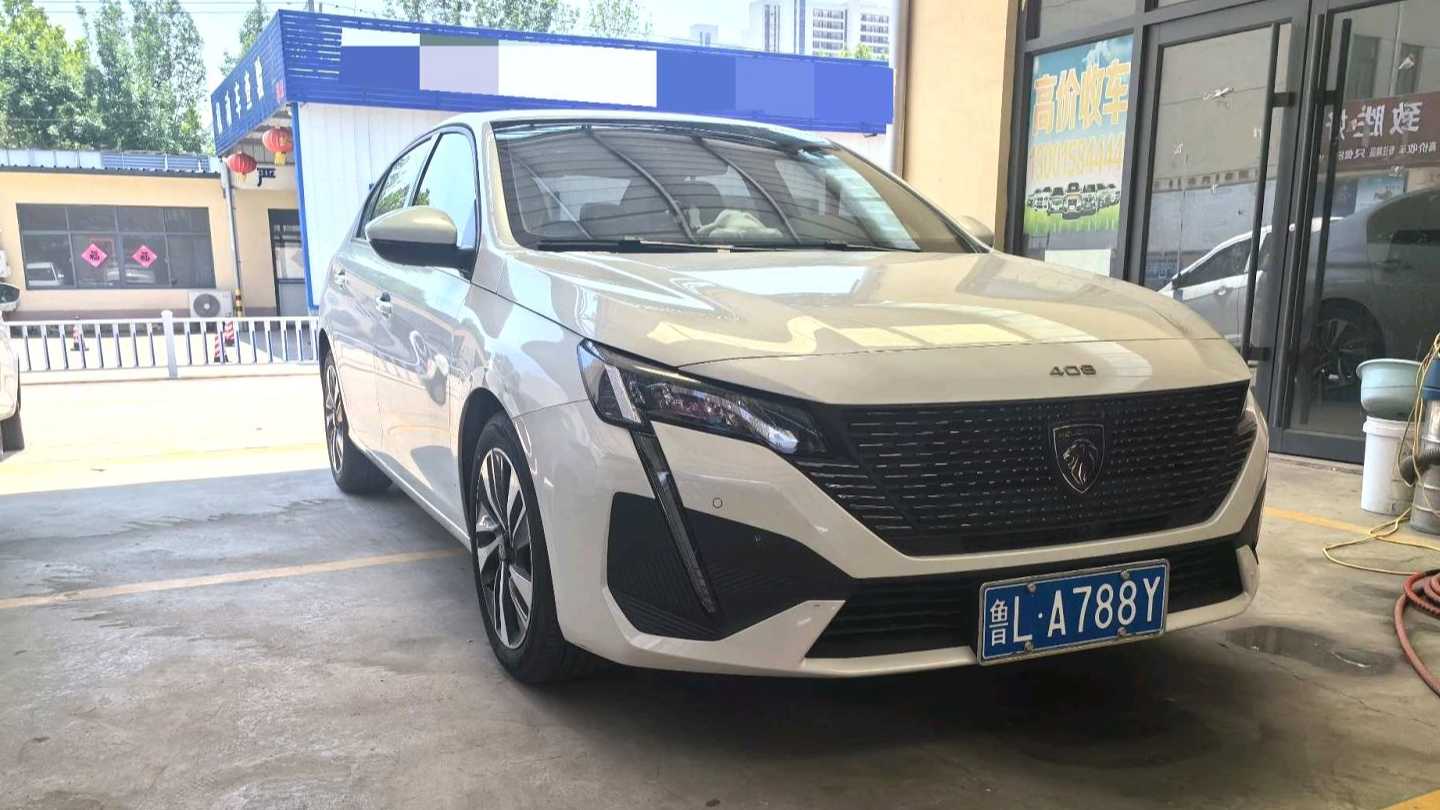 PEUGEOT 408 2022 1.6T Chasing Edition