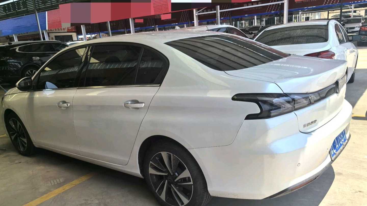 PEUGEOT 408 2022 1.6T Chasing Edition