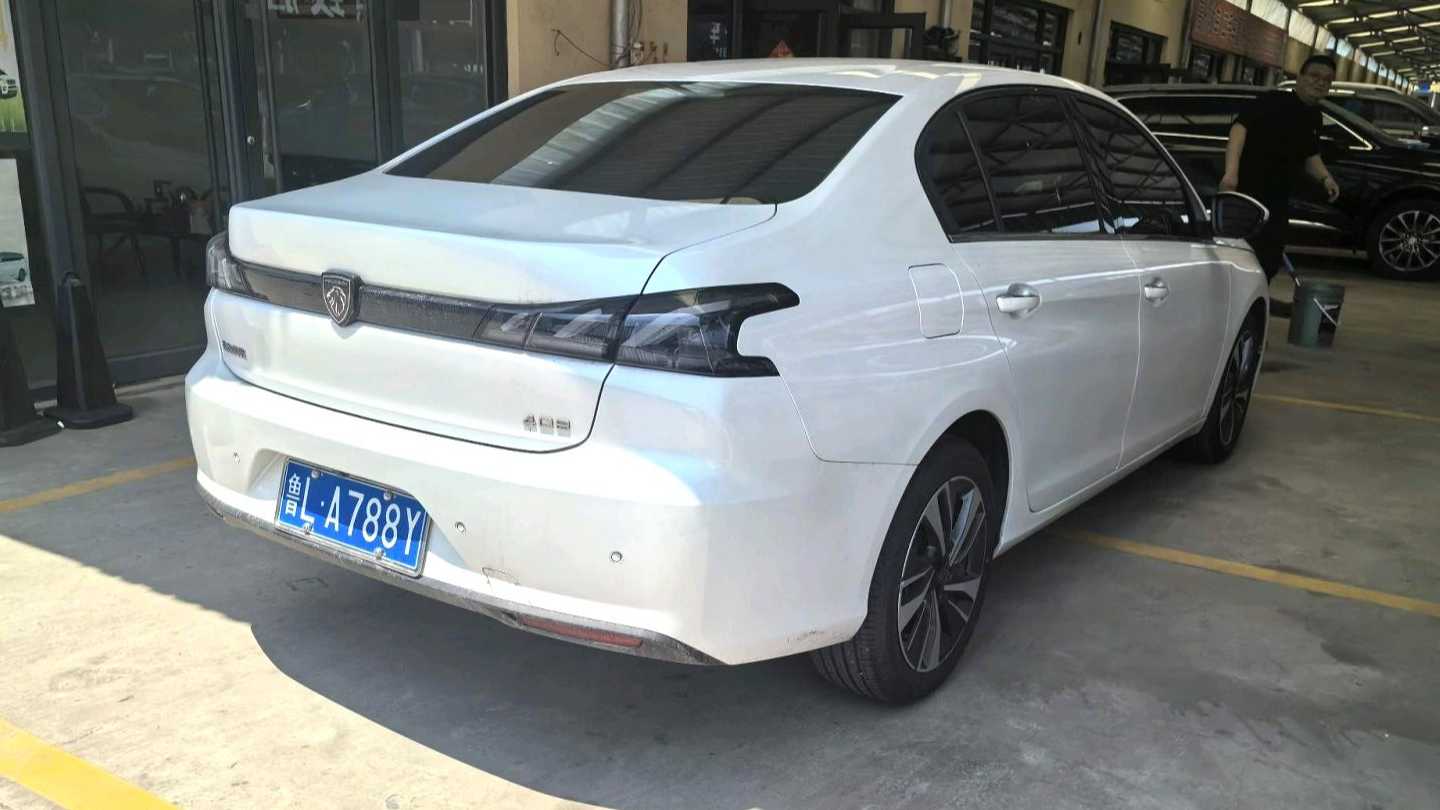PEUGEOT 408 2022 1.6T Chasing Edition