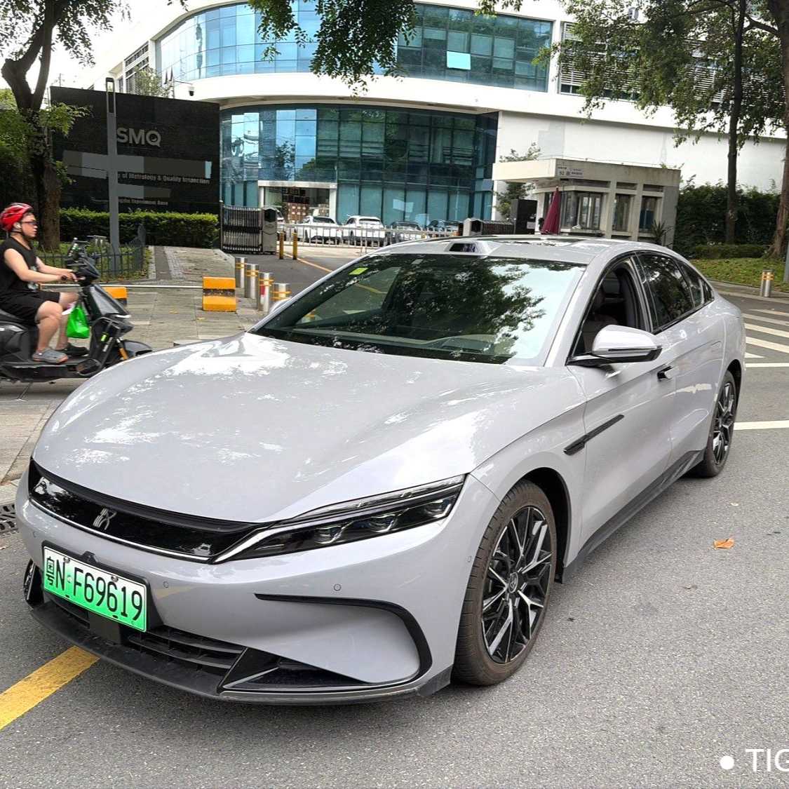BYD HAN 2025 DM-i 125KM LiDAR Intelligent Driving Type Used Car