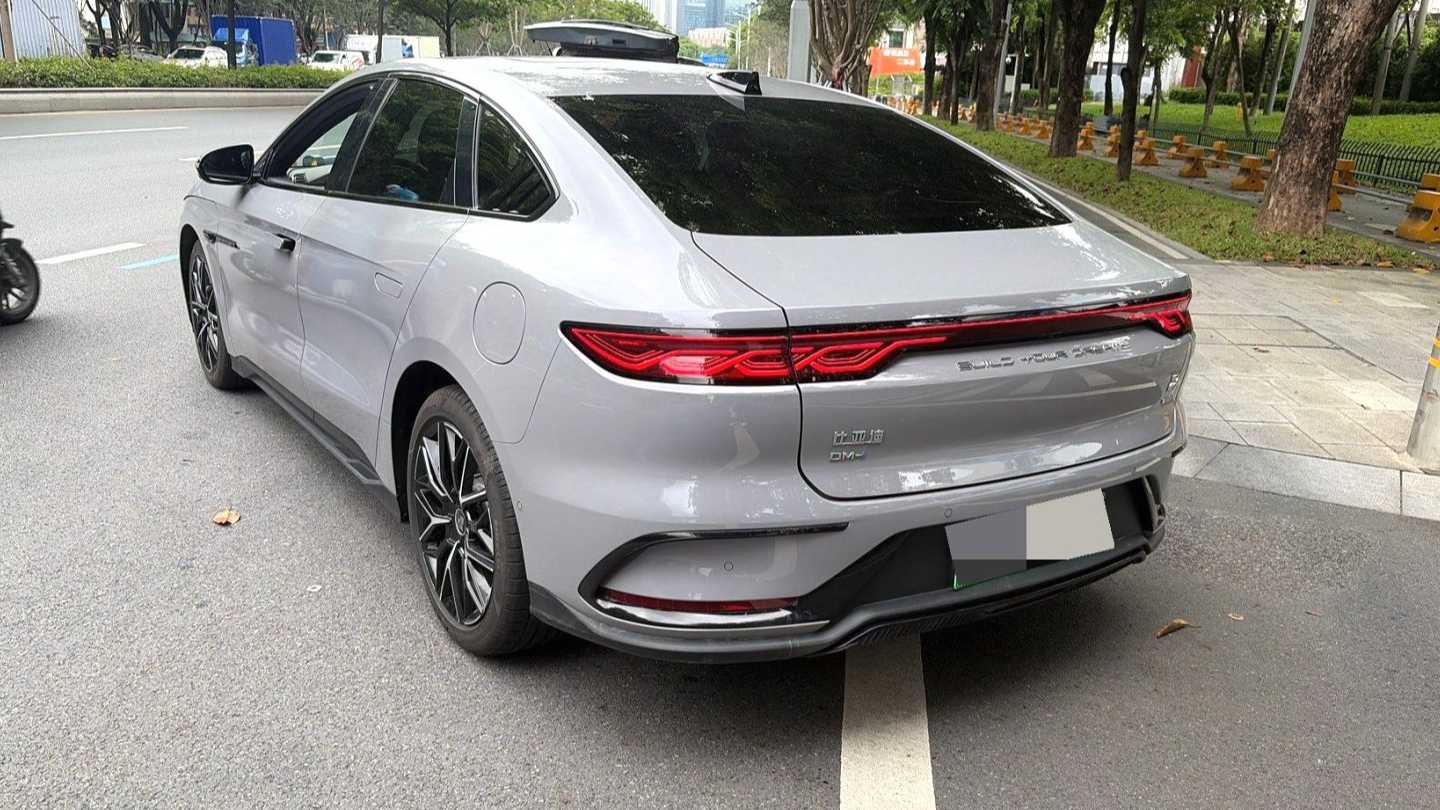 BYD HAN 2025 DM-i 125KM LiDAR Intelligent Driving Type
