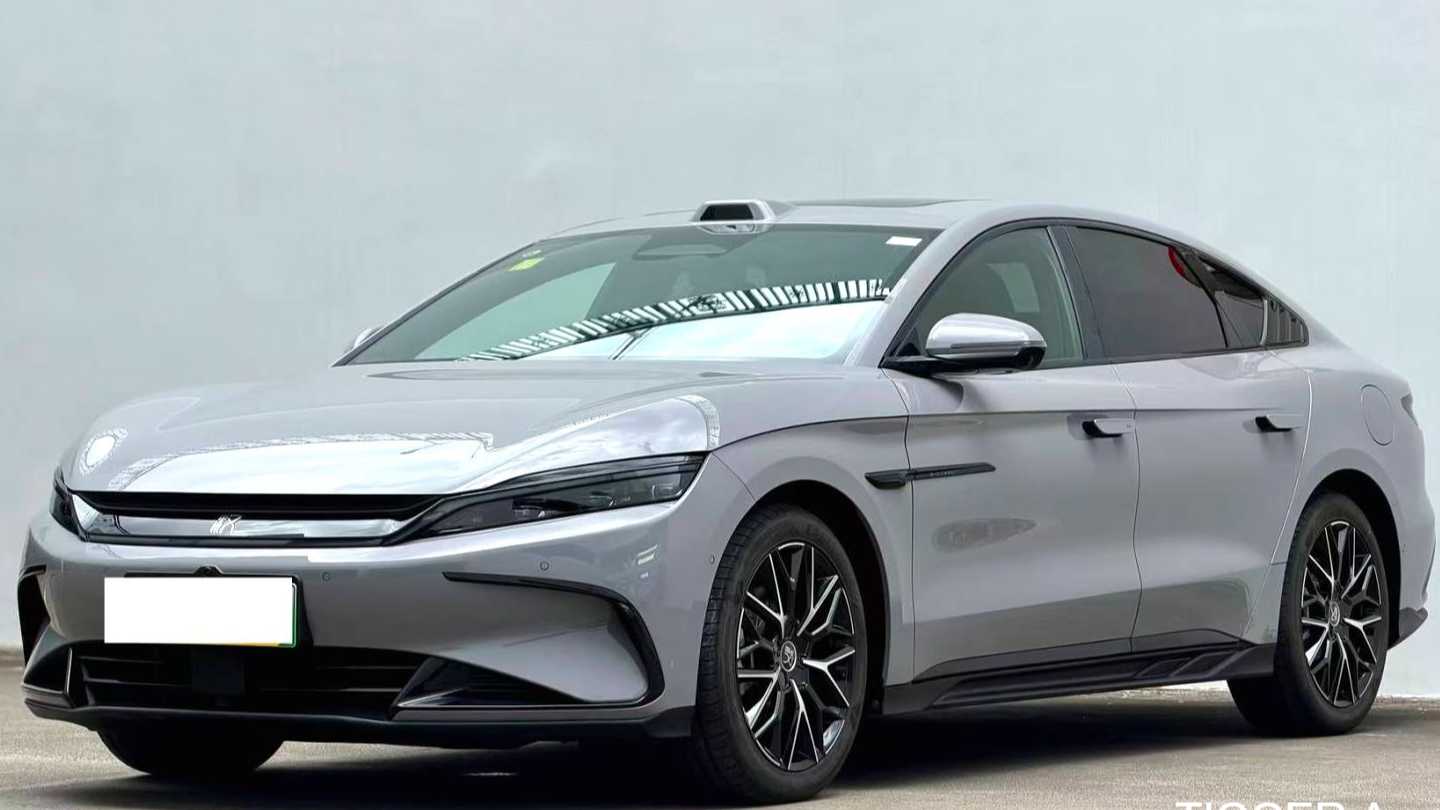 BYD HAN 2025 DM-i 125KM LiDAR Intelligent Driving Type