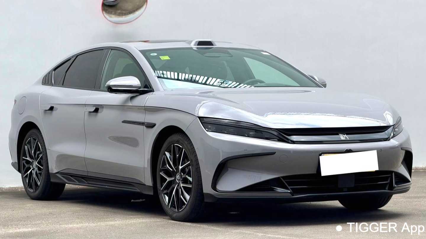 BYD HAN 2025 DM-i 125KM LiDAR Intelligent Driving Type