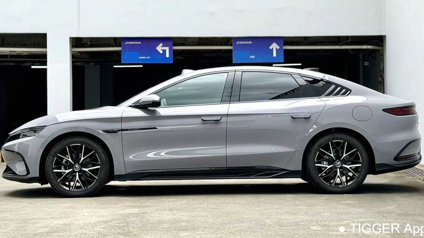 BYD HAN 2025 DM-i 125KM LiDAR Intelligent Driving Type