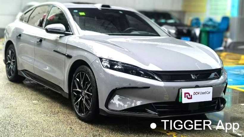 BYD HAN 2025 DM-i Intelligent Driving Edition 125KM Prestige Edition