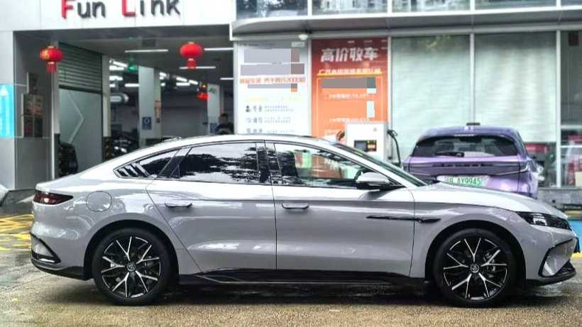 BYD HAN 2025 DM-i Intelligent Driving Edition 125KM Prestige Edition