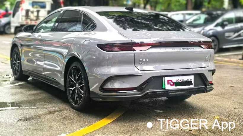 BYD HAN 2025 DM-i Intelligent Driving Edition 125KM Prestige Edition