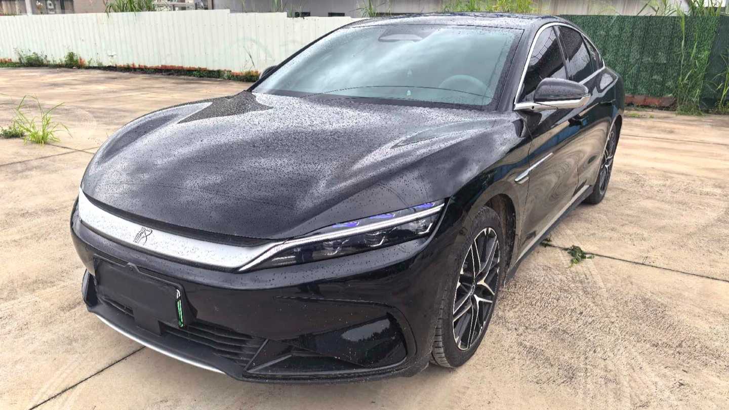 BYD HAN 2025 EV Intelligent Driving Edition 605KM Prestige Edition