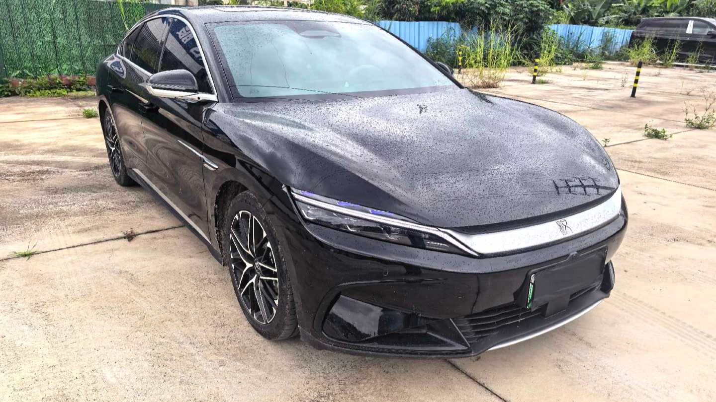 BYD HAN 2025 EV Intelligent Driving Edition 605KM Prestige Edition