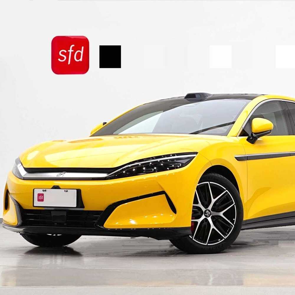 BYD HAN L 2025 EV four-wheel drive LiDAR flagship model Used Car