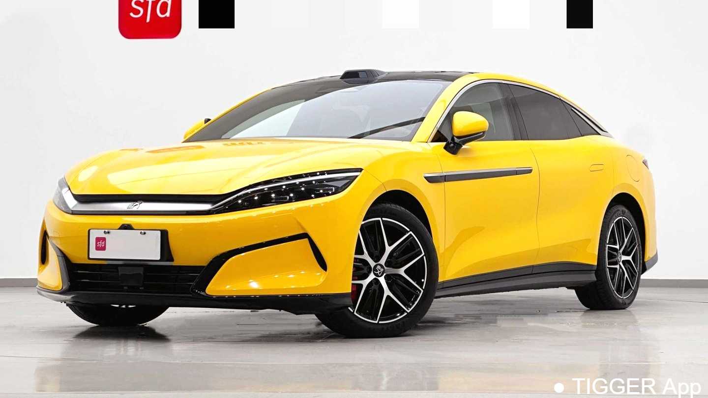 BYD HAN L 2025 EV four-wheel drive LiDAR flagship model
