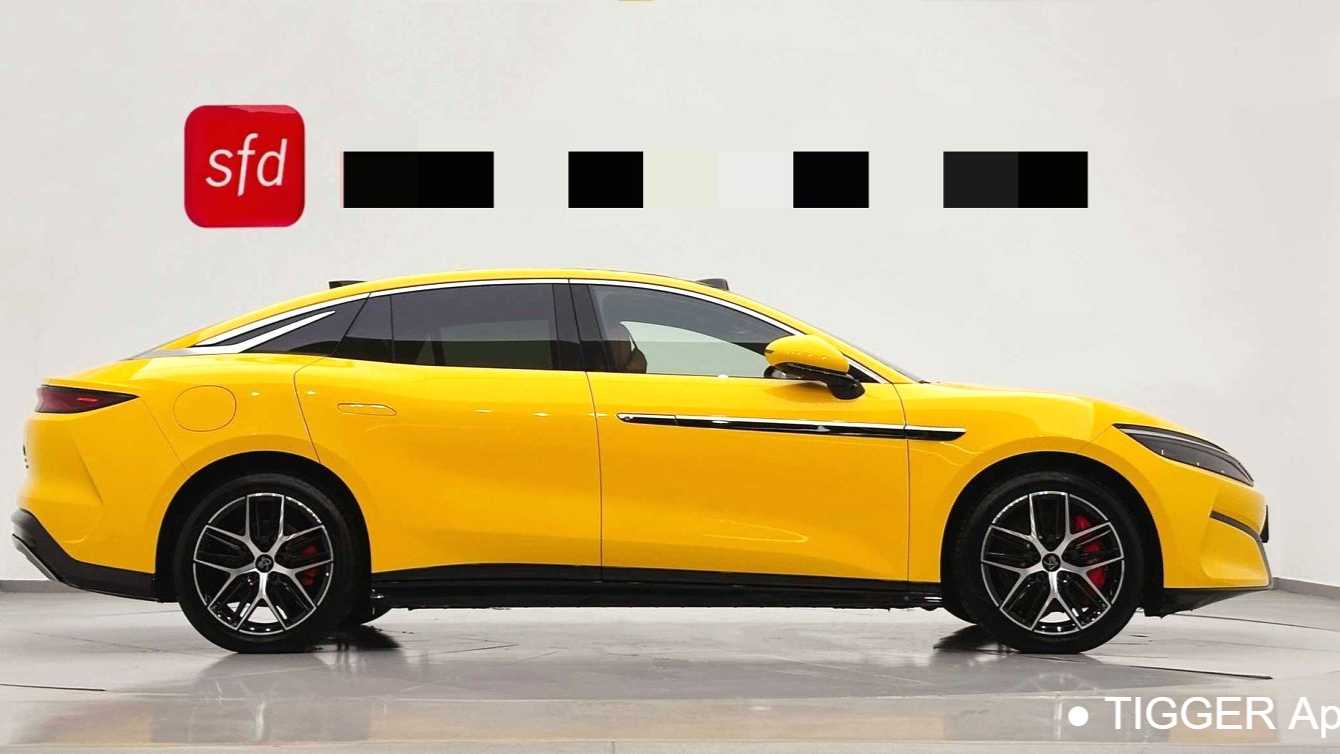 BYD HAN L 2025 EV four-wheel drive LiDAR flagship model