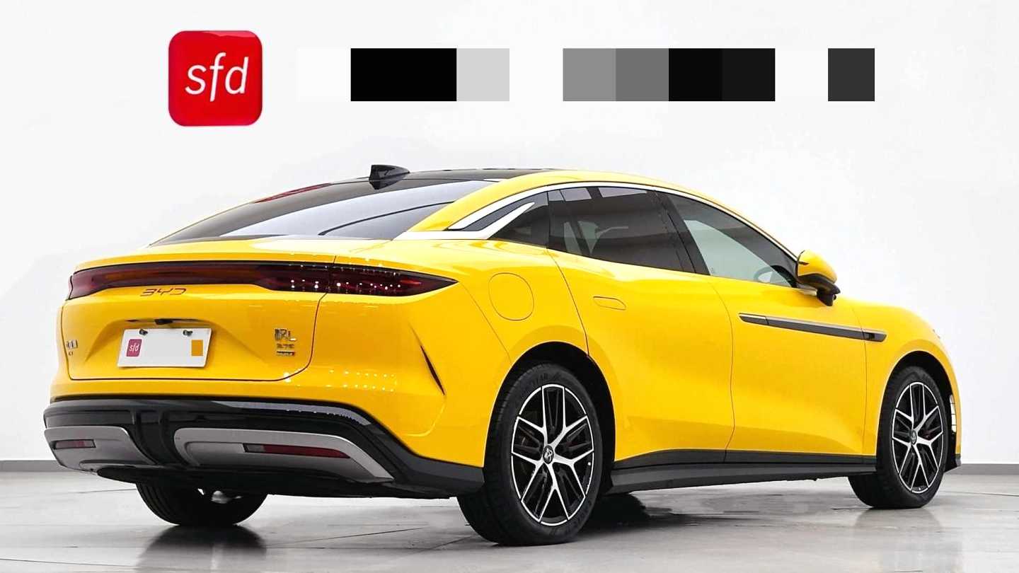 BYD HAN L 2025 EV four-wheel drive LiDAR flagship model