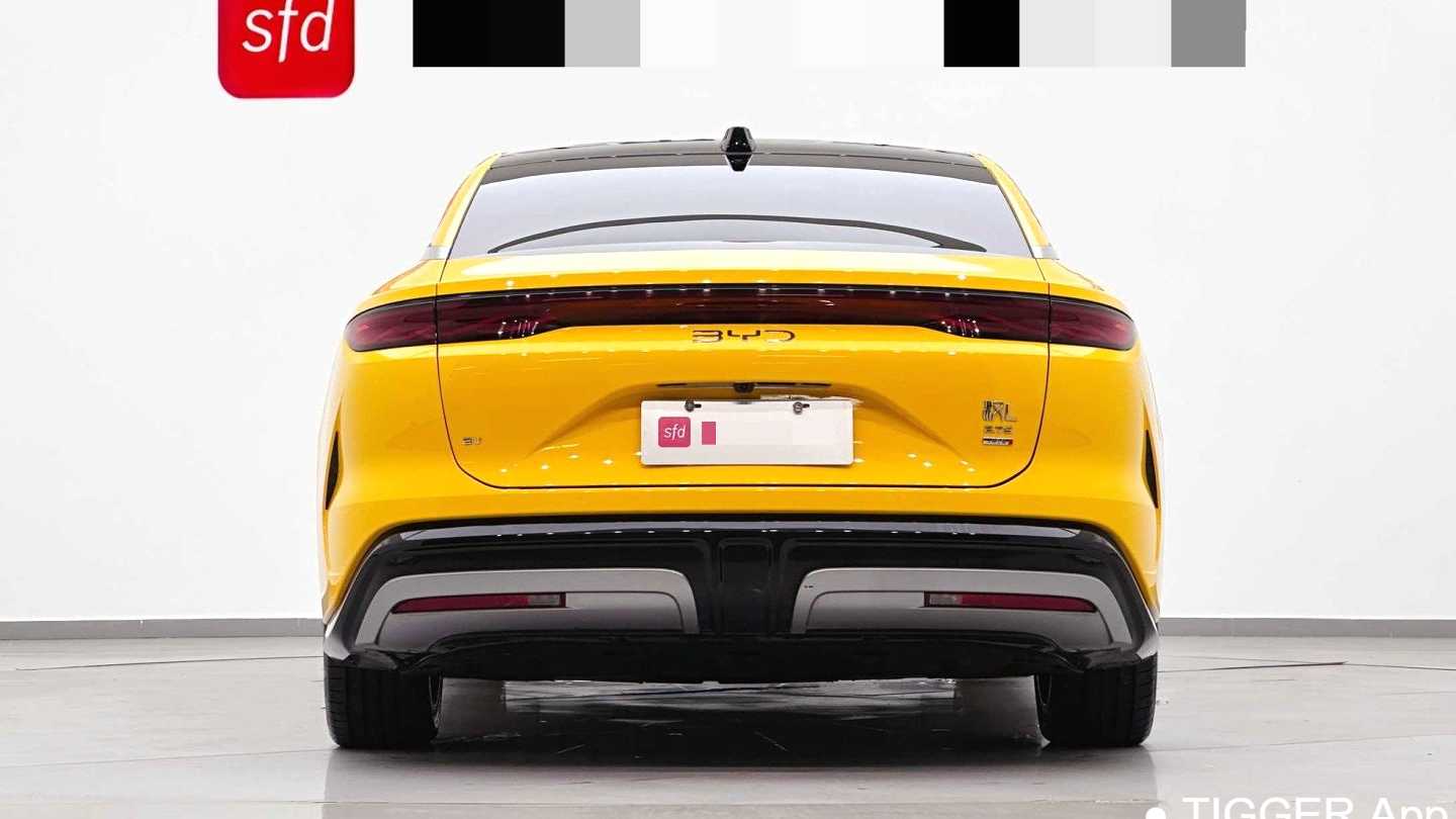 BYD HAN L 2025 EV four-wheel drive LiDAR flagship model