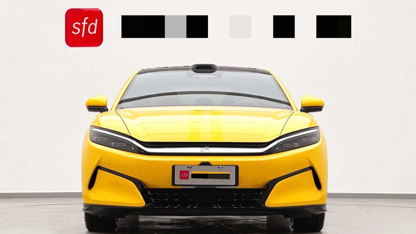 BYD HAN L 2025 EV four-wheel drive LiDAR flagship model