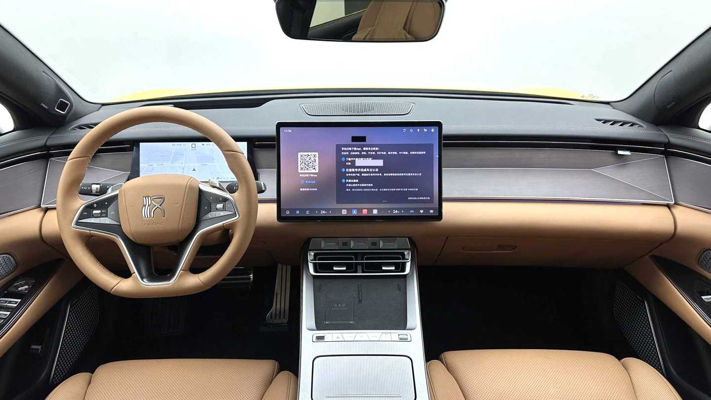 BYD HAN L 2025 EV four-wheel drive LiDAR flagship model
