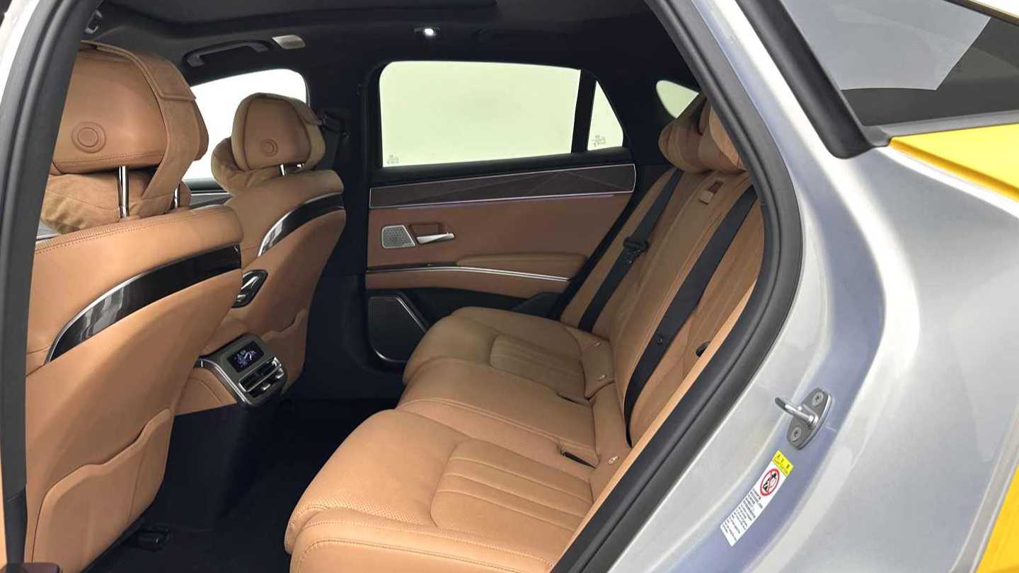 BYD HAN L 2025 EV four-wheel drive LiDAR flagship model