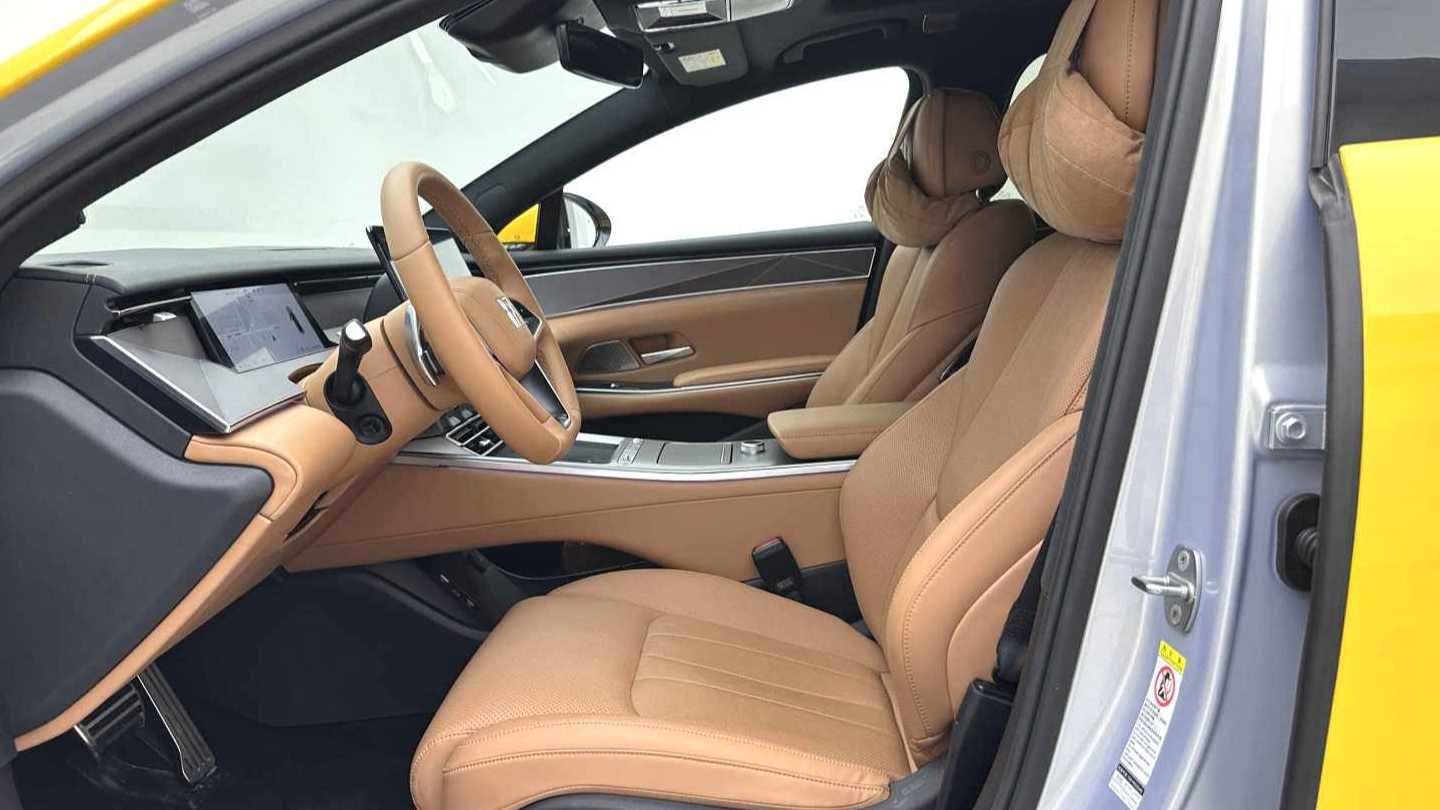 BYD HAN L 2025 EV four-wheel drive LiDAR flagship model