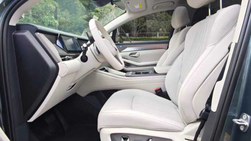 BYD TANG L 2025 EV 670KM Lidar Premium Edition