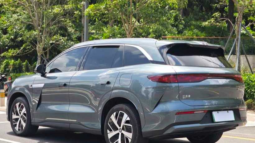 BYD TANG L 2025 EV 670KM Lidar Premium Edition