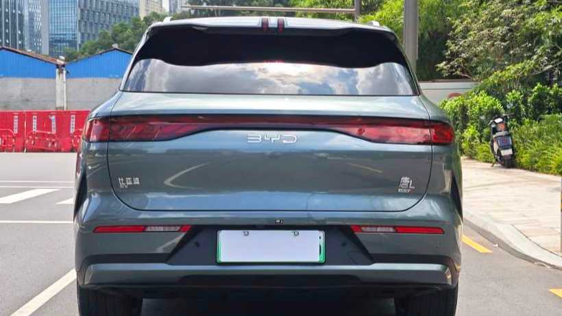 BYD TANG L 2025 EV 670KM Lidar Premium Edition