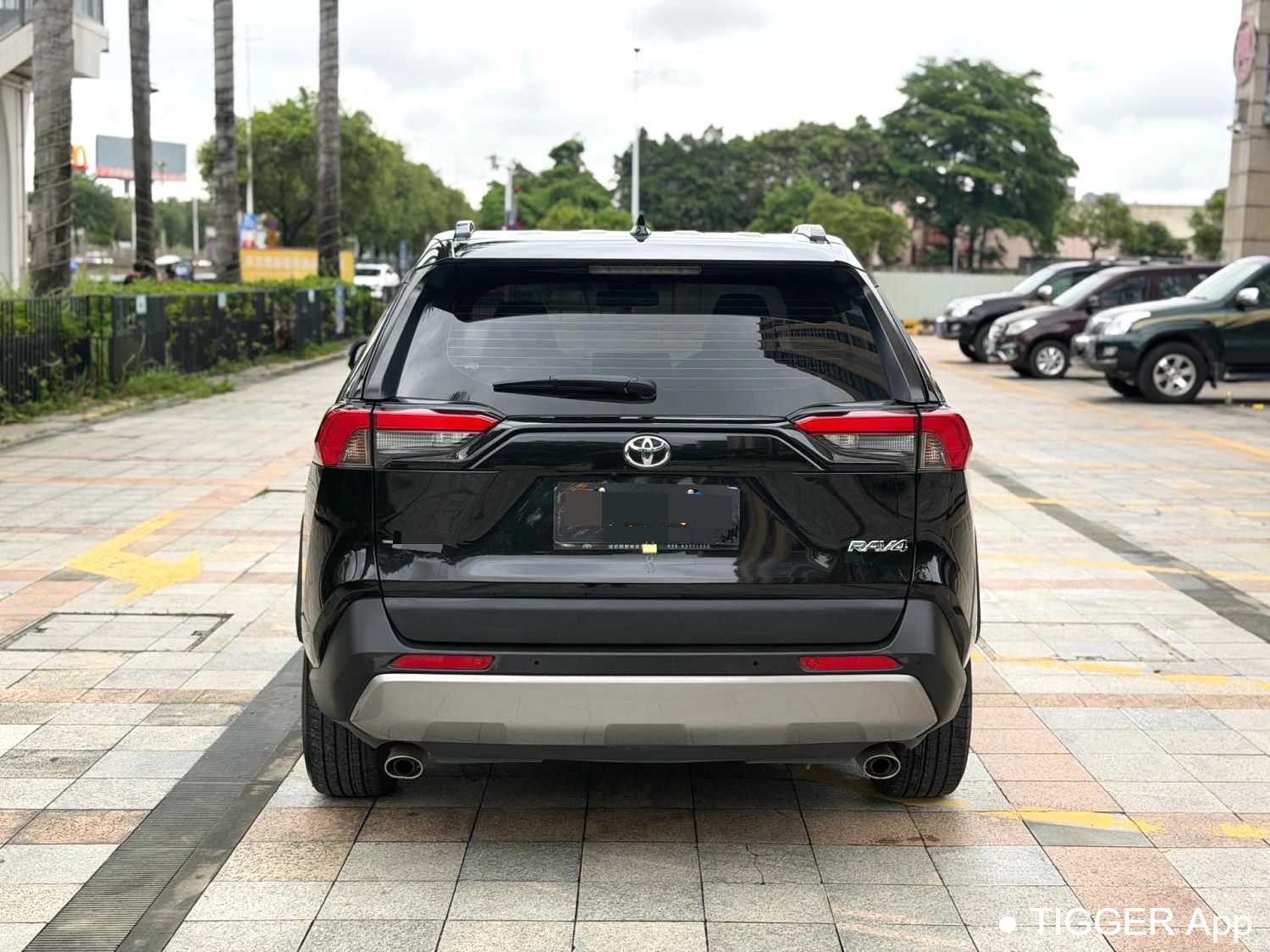 Used Toyota RAV4 2023 2.0L CVT 2WD Fashion PLUS Edition