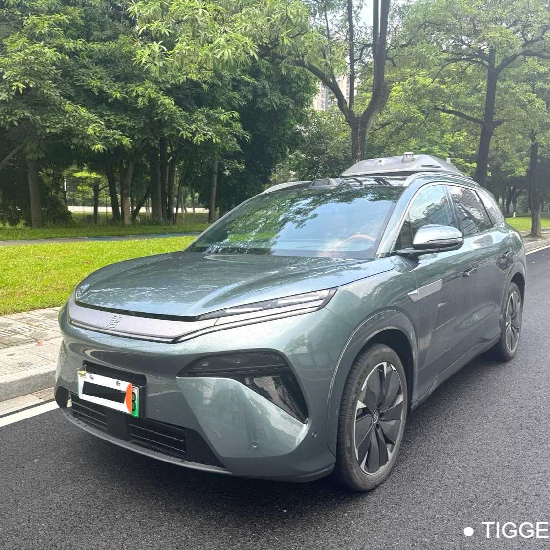 BYD TANG L 2025 DM 175KM Drone Player Edition Used Car