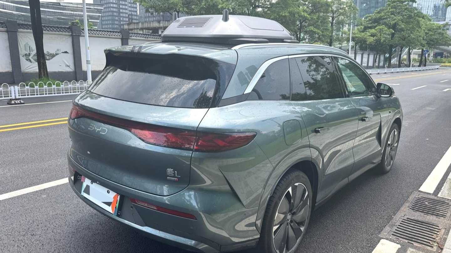 BYD TANG L 2025 DM 175KM Drone Player Edition