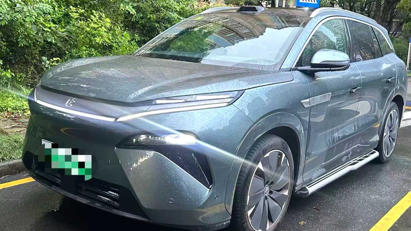 BYD TANG L 2025 EV 600KM four-wheel drive LiDAR flagship model
