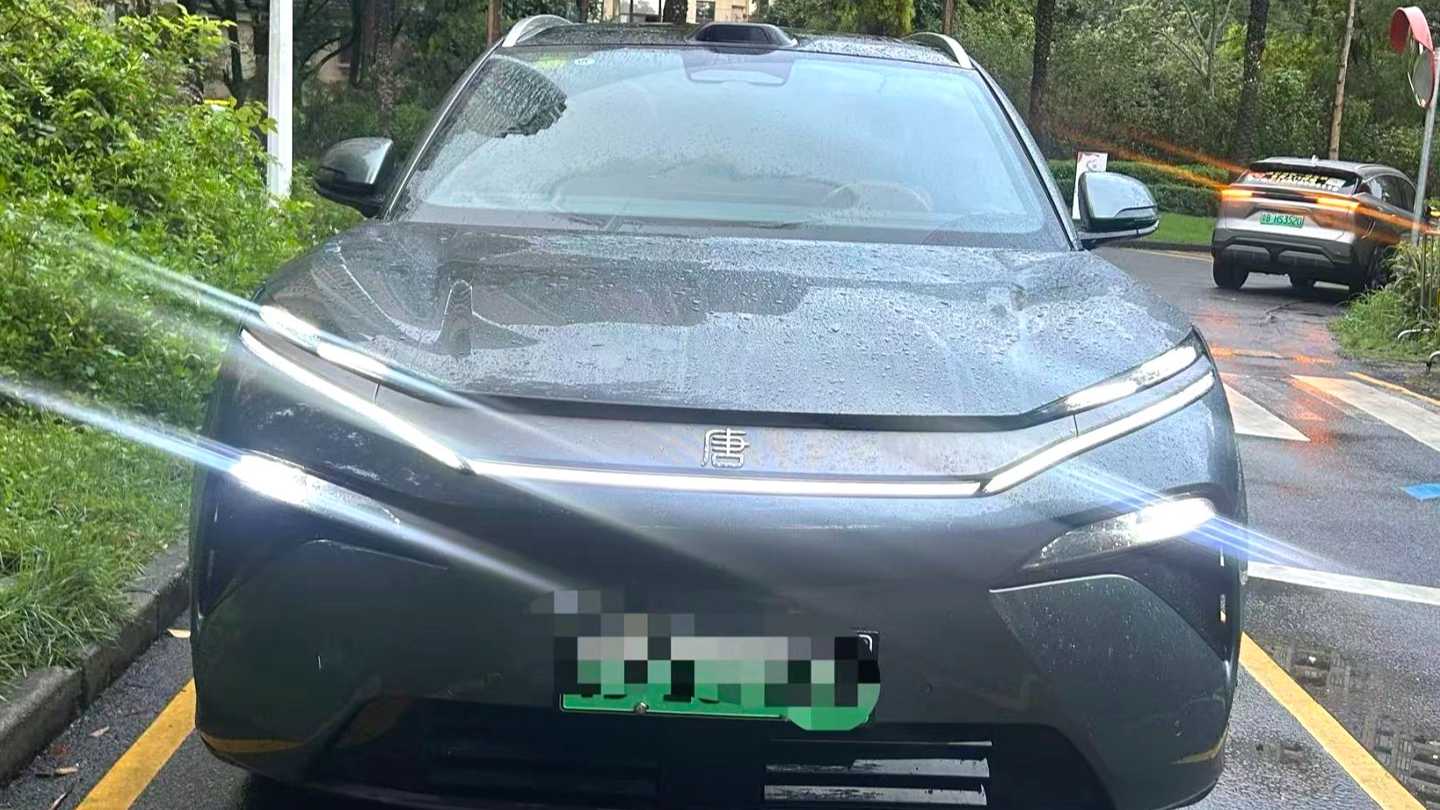 BYD TANG L 2025 EV 600KM four-wheel drive LiDAR flagship model