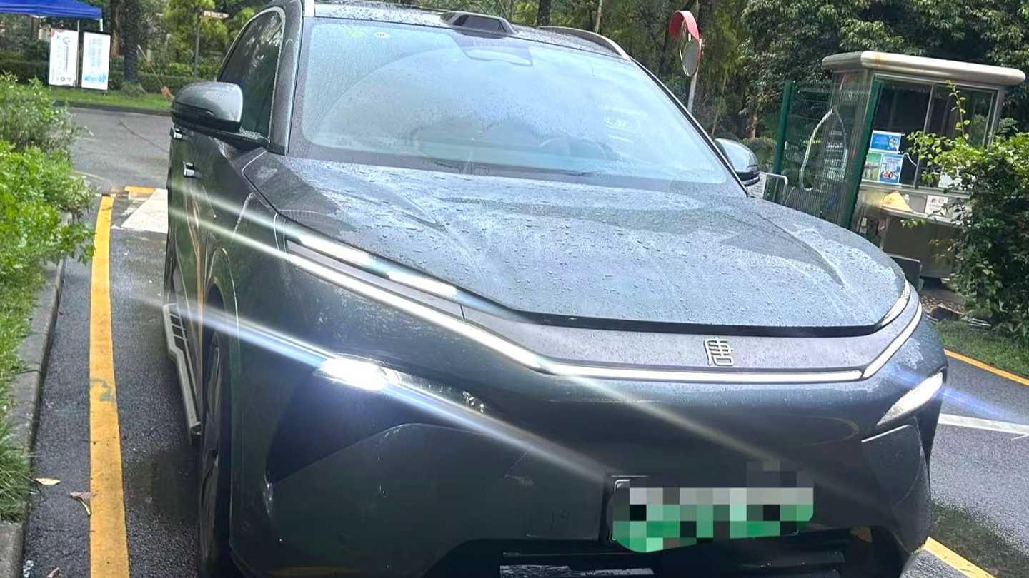 BYD TANG L 2025 EV 600KM four-wheel drive LiDAR flagship model