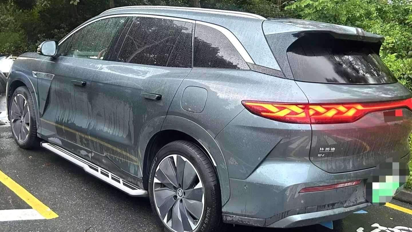 BYD TANG L 2025 EV 600KM four-wheel drive LiDAR flagship model