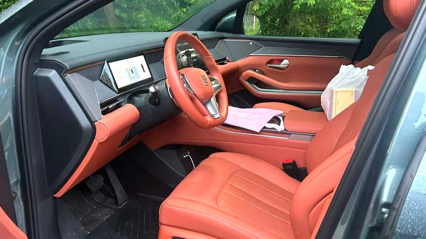 BYD TANG L 2025 EV 600KM four-wheel drive LiDAR flagship model
