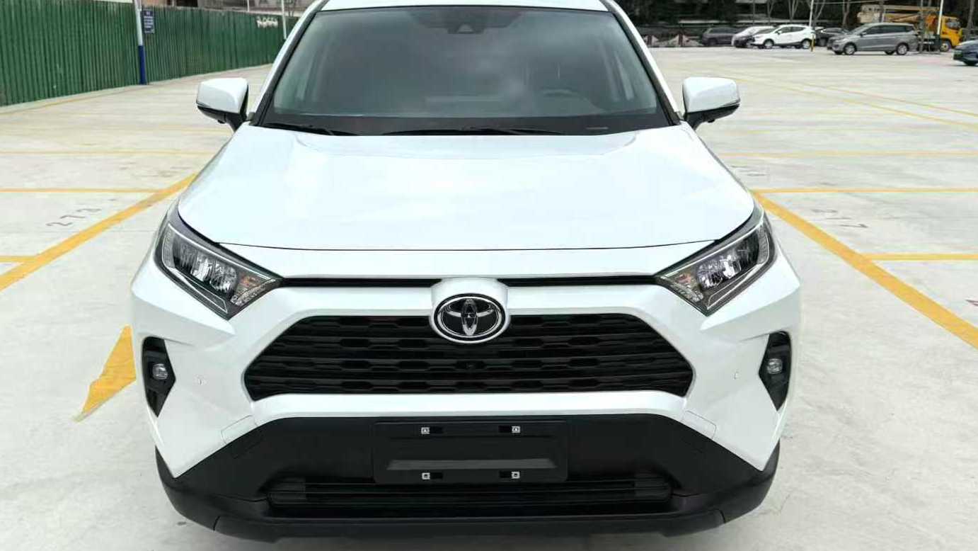 Toyota RAV4 2023 2.0L CVT two wheel drive urban version