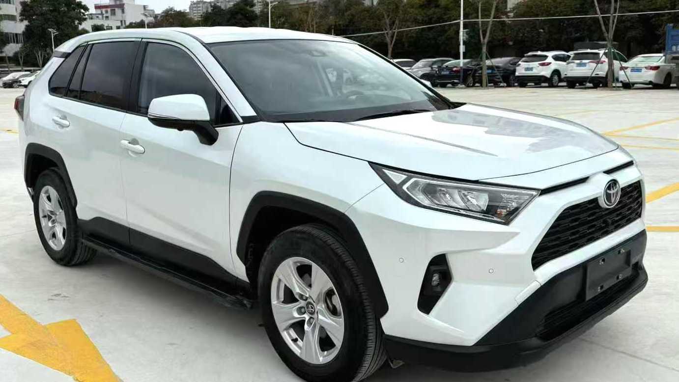 Toyota RAV4 2023 2.0L CVT two wheel drive urban version