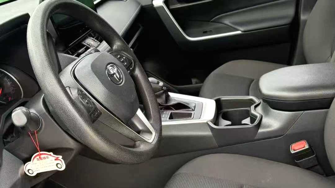 Toyota RAV4 2023 2.0L CVT two wheel drive urban version
