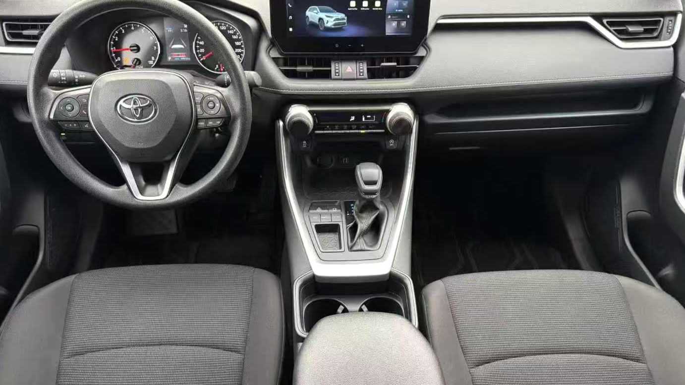 Toyota RAV4 2023 2.0L CVT two wheel drive urban version