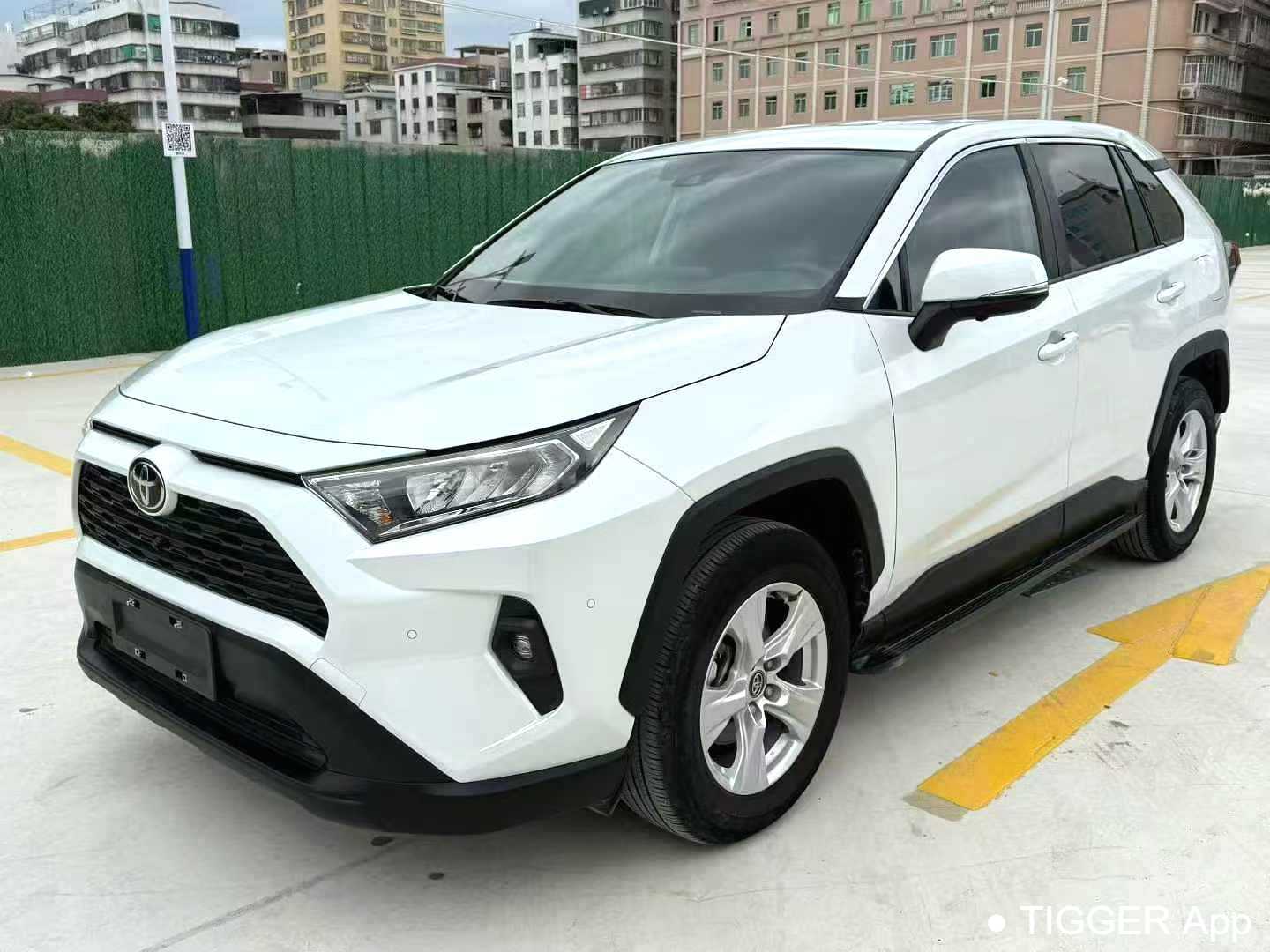 Used Toyota RAV4 2023 2.0L CVT two wheel drive urban version