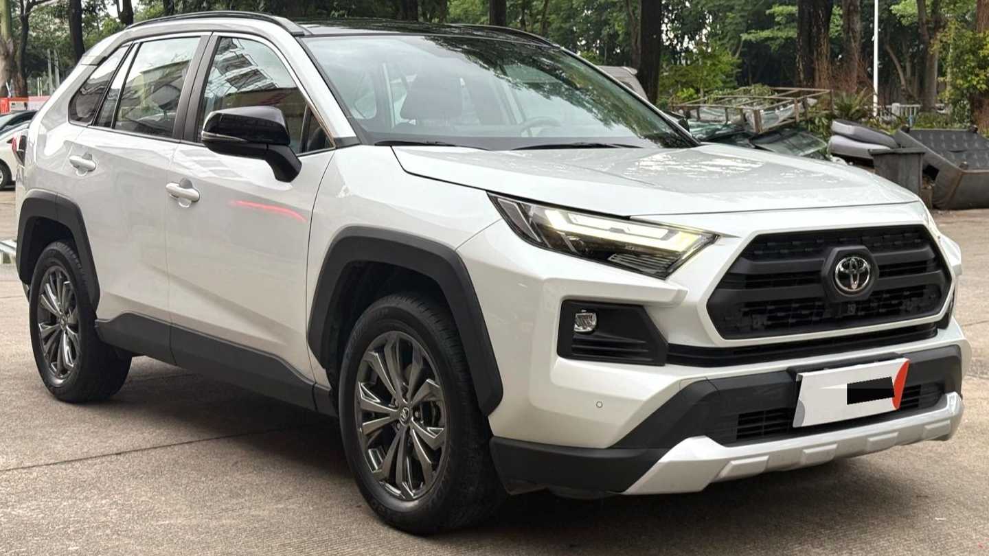 Toyota RAV4 2023 2.0L CVT four-wheel drive Adventure Plus Edition