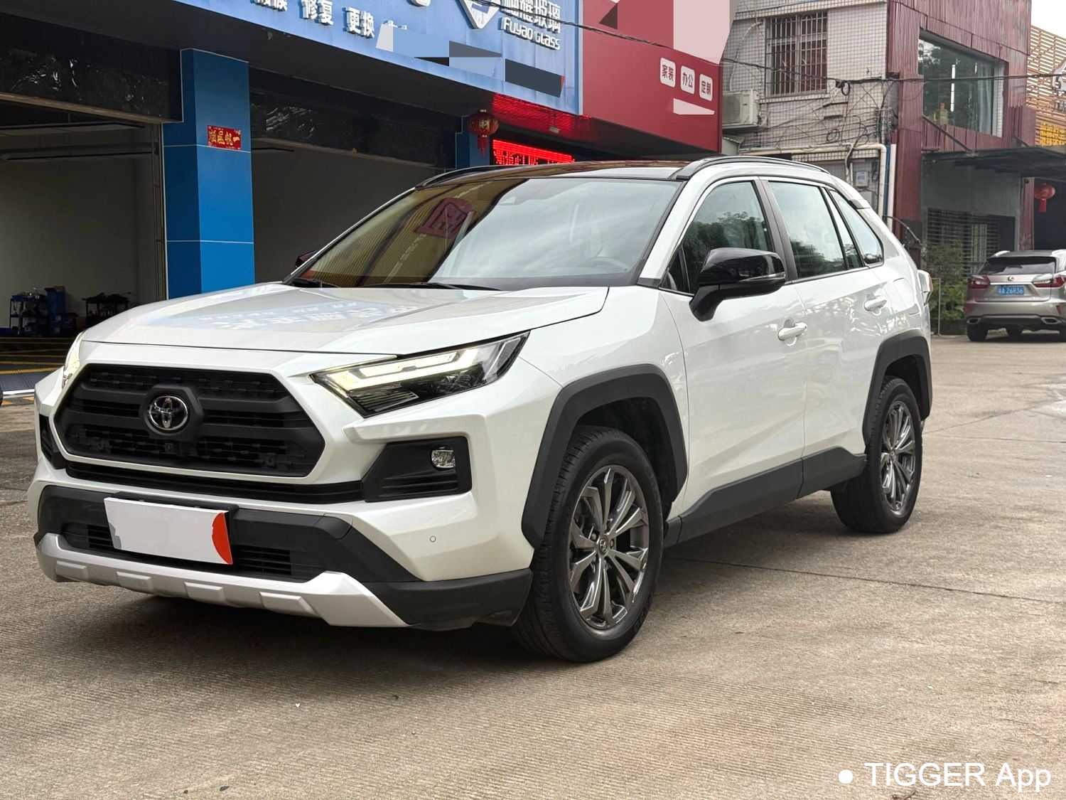 Used Toyota RAV4 2023 2.0L CVT four-wheel drive Adventure Plus Edition