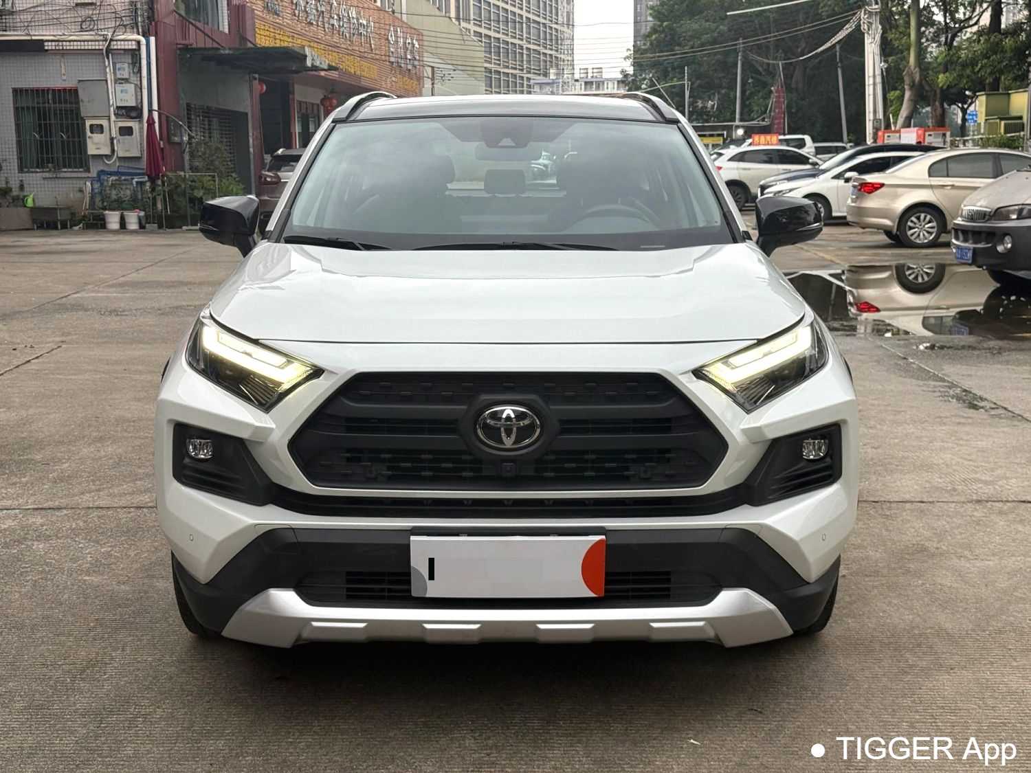 Used Toyota RAV4 2023 2.0L CVT four-wheel drive Adventure Plus Edition