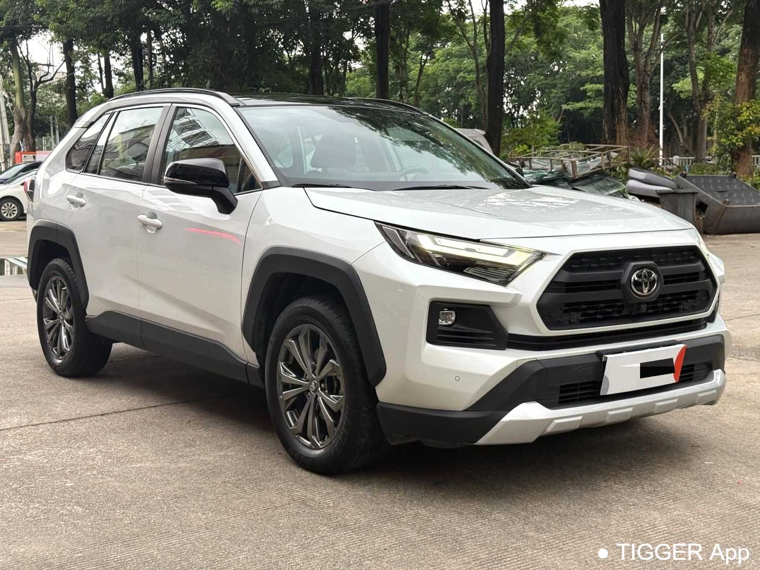 Used Toyota RAV4 2023 2.0L CVT four-wheel drive Adventure Plus Edition