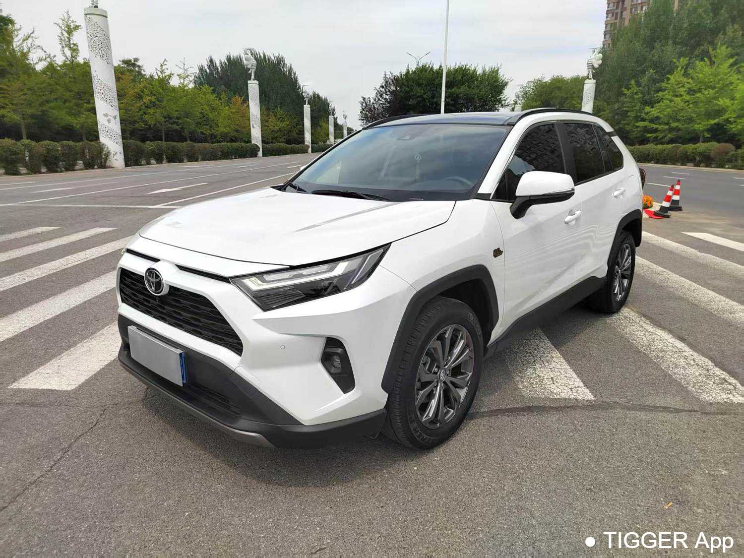 Used Toyota RAV4 2023 2.0L CVT 2WD 20th Anniversary Platinum Edition