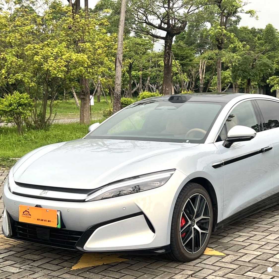 BYD HAN L 2025 EV four-wheel drive LiDAR flagship model Used Car