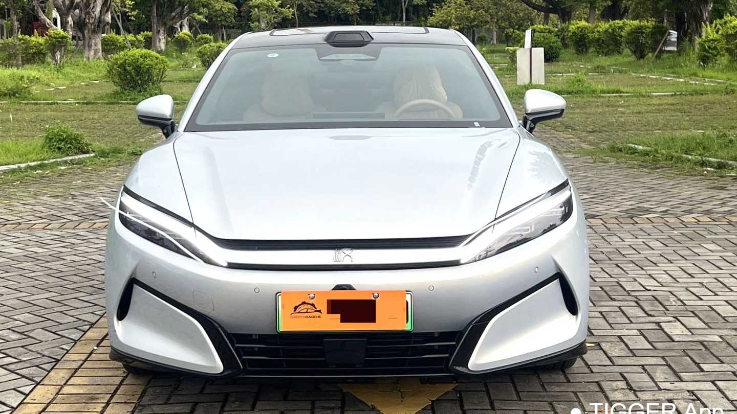 BYD HAN L 2025 EV four-wheel drive LiDAR flagship model