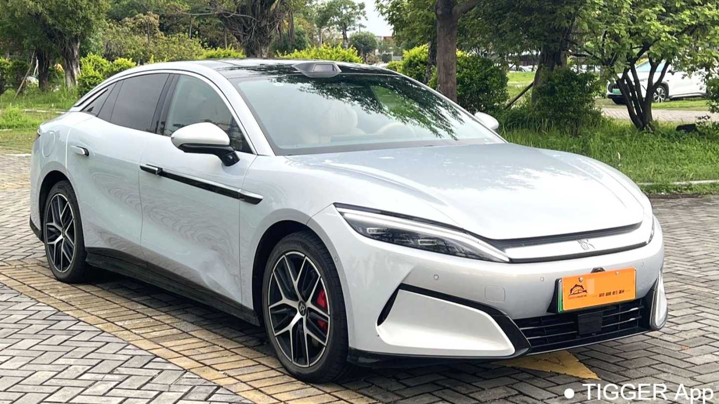 BYD HAN L 2025 EV four-wheel drive LiDAR flagship model