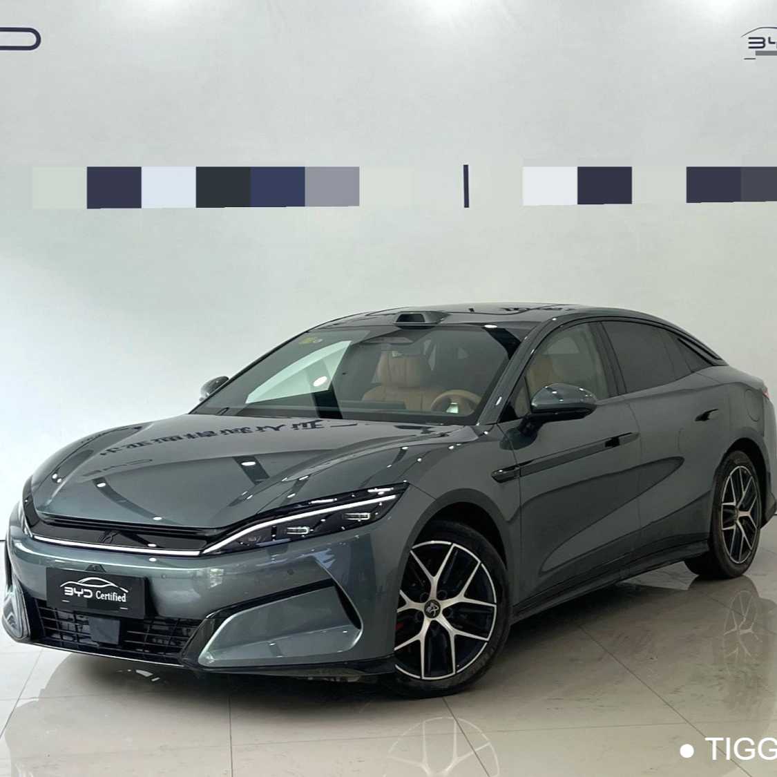 BYD HAN L 2025 DM-p four-wheel drive LiDAR flagship model Used Car