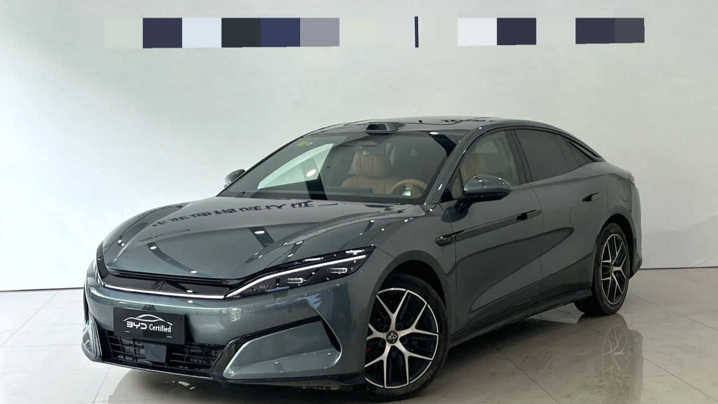 BYD HAN L 2025 DM-p four-wheel drive LiDAR flagship model