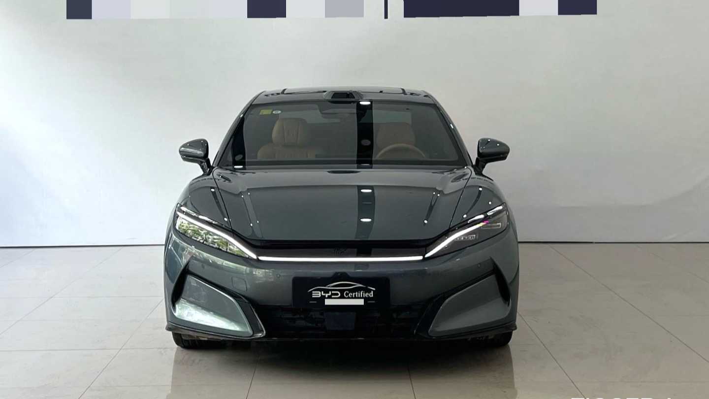 BYD HAN L 2025 DM-p four-wheel drive LiDAR flagship model