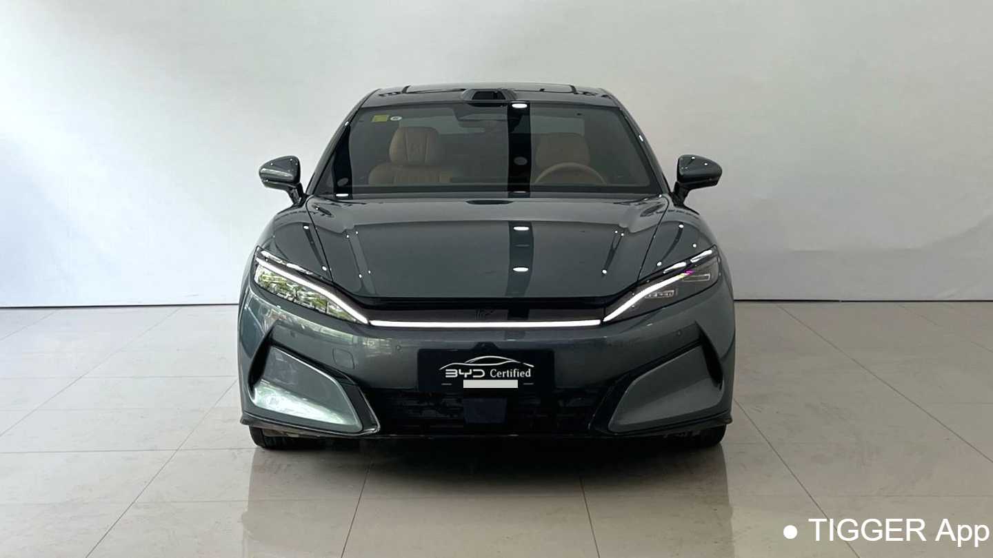 BYD HAN L 2025 DM-p four-wheel drive LiDAR flagship model